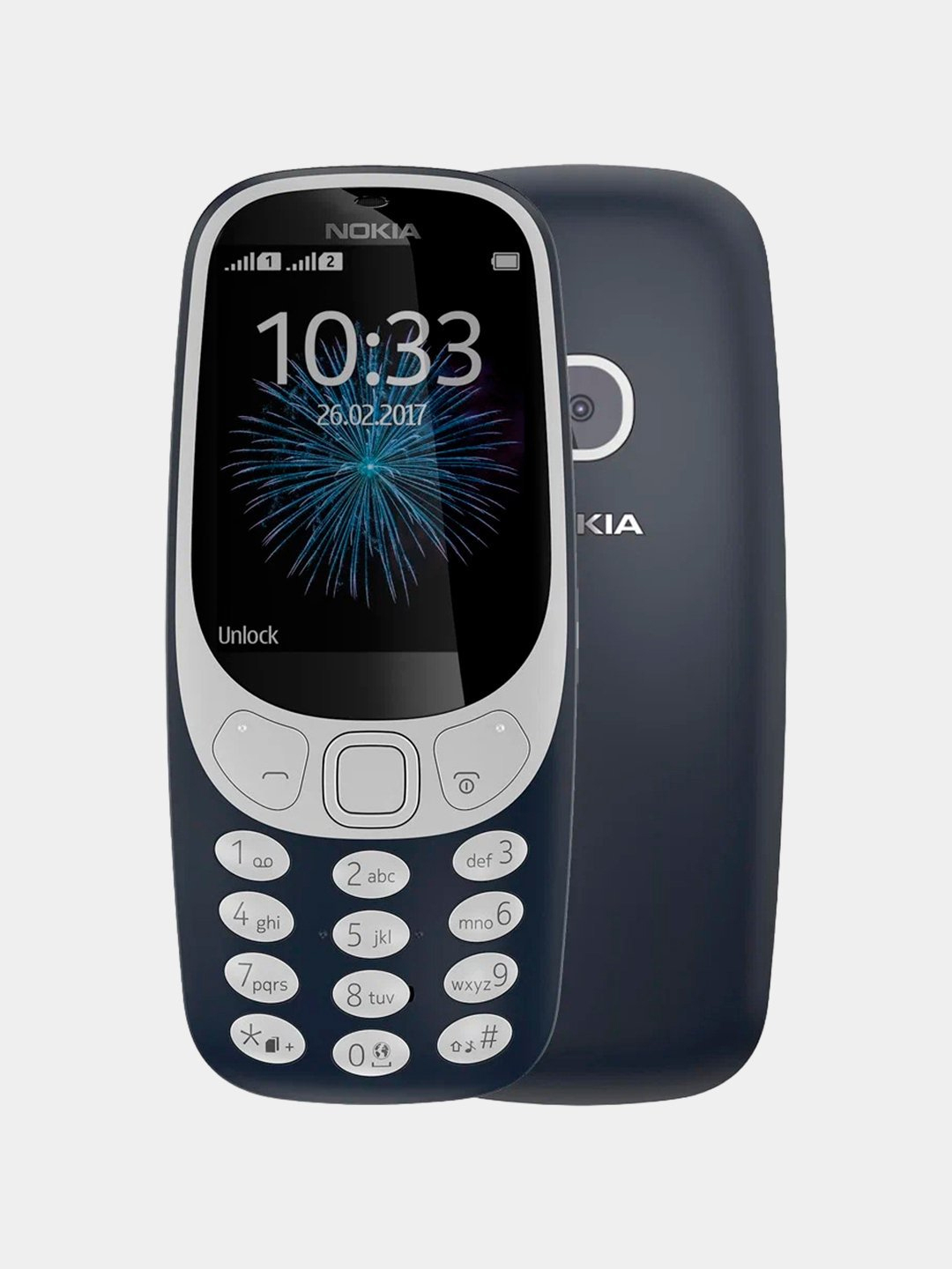 Кнопочный телефон Nokia 3310 DS TA-1030, 1 год гарантия купить по ...