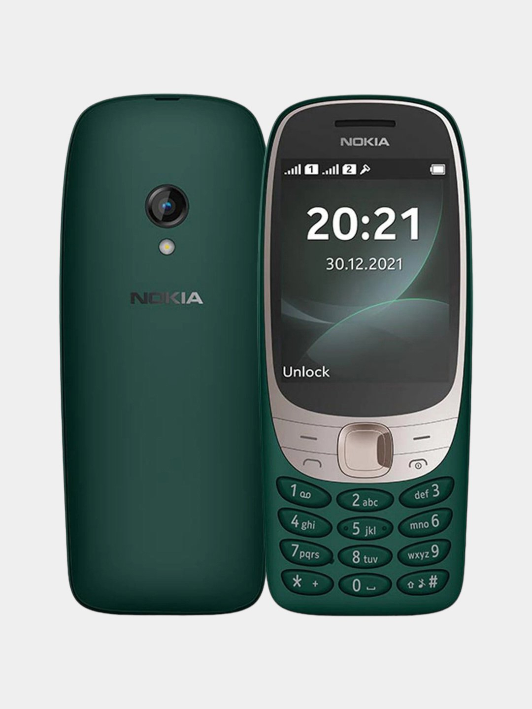 Кнопочный телефон Nokia 6310 DS TA-1400, Официальный Оригинальный и 1 год  гарантия купить по низким ценам в интернет-магазине Uzum (1010397)