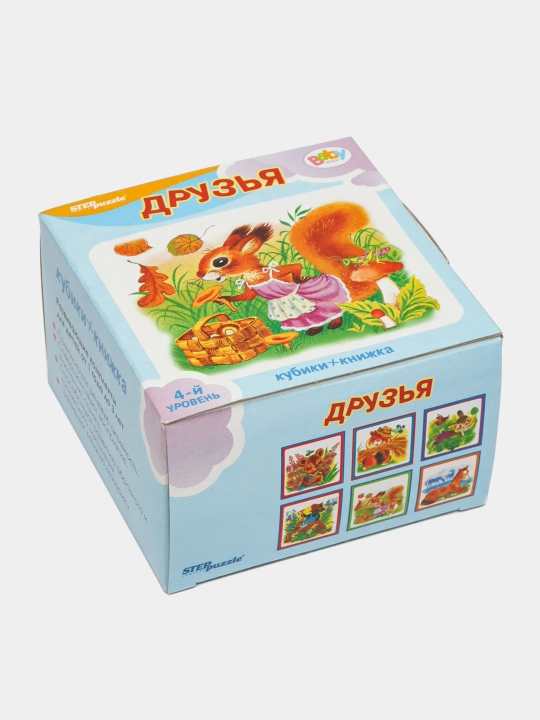 Rivojlanish to'plami Druz'ya Kubiki, Baby Step kitobi 87351 q0000020121 - 