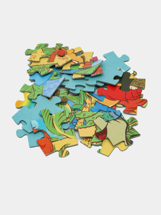 Mozaikа puzzle 104 "Arslon bolasi va toshbaqa", 74075 q0000039469