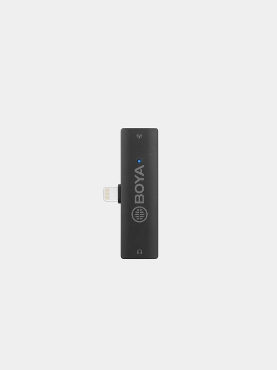 BOYA BY-XM6-S3 профессиональный двухканальный беспроводной микрофон для iPhone