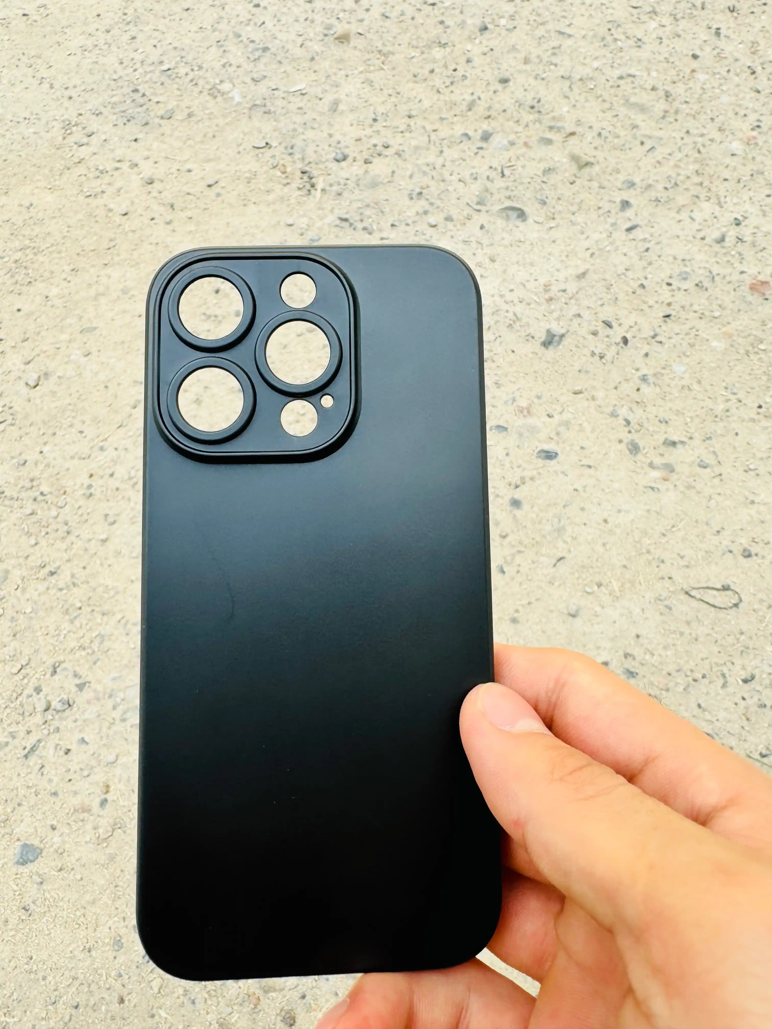 Тонкий чехол для iPhone 16 Pro, Pro Max, 15, 14,13,12,11 Pro, Pro Max