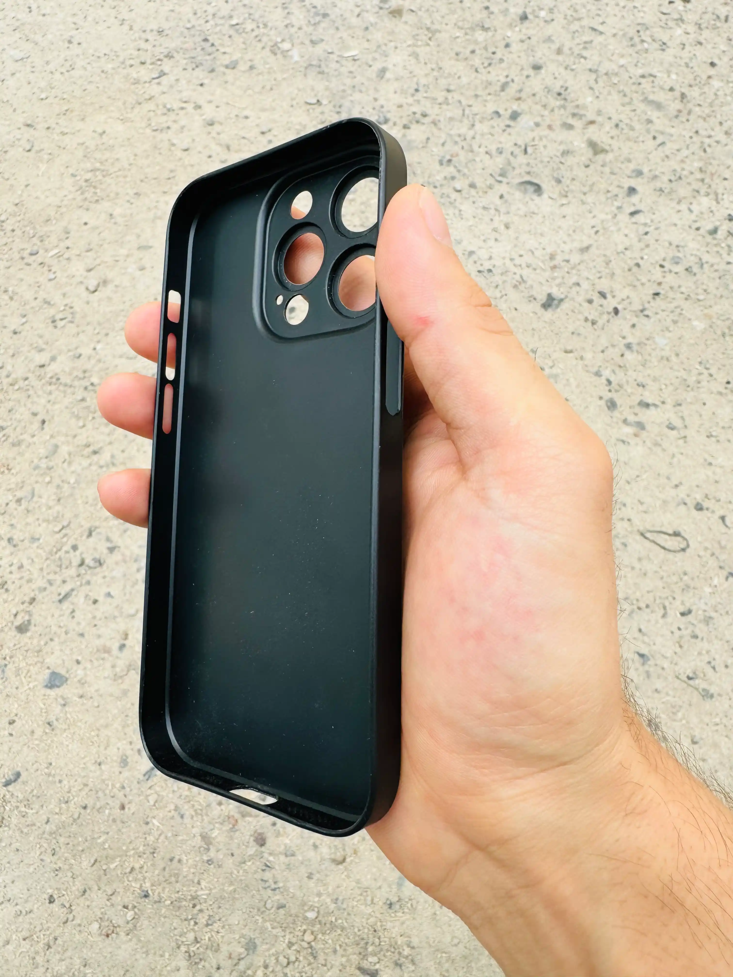 Тонкий чехол для iPhone 16 Pro, Pro Max, 15, 14,13,12,11 Pro, Pro Max