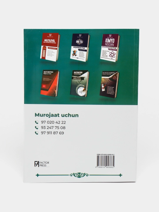Biologiya mavzulashtirilgan to'plam 5-6-7-8- sinflar
