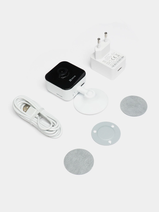 Умная Wi-Fi камера Ezviz H1c FullHD с детектором движения и ночным видением
