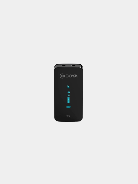 BOYA BY-XM6-S5 профессиональный беспроводной микрофон для устройств Type C