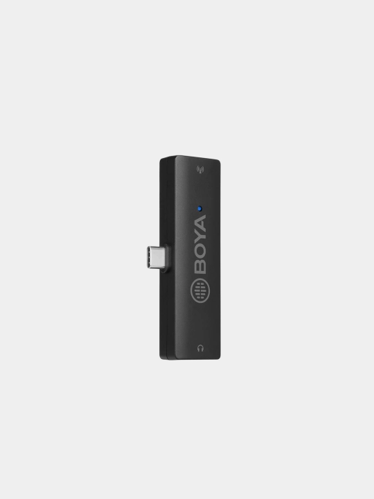 BOYA BY-XM6-S5 профессиональный беспроводной микрофон для устройств Type C