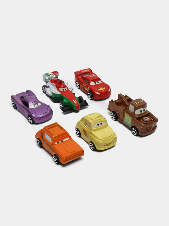 Игрушечный автовоз Super Truck, Маквин Трейлер, машинка, мотоциклы, грузовик
