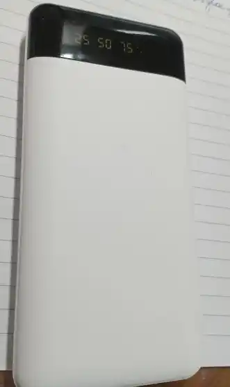 Tashqi akkumulyator Power bank 20000 mA/soat, 10000 mA/soat, tez zaryadlash kabel bilan