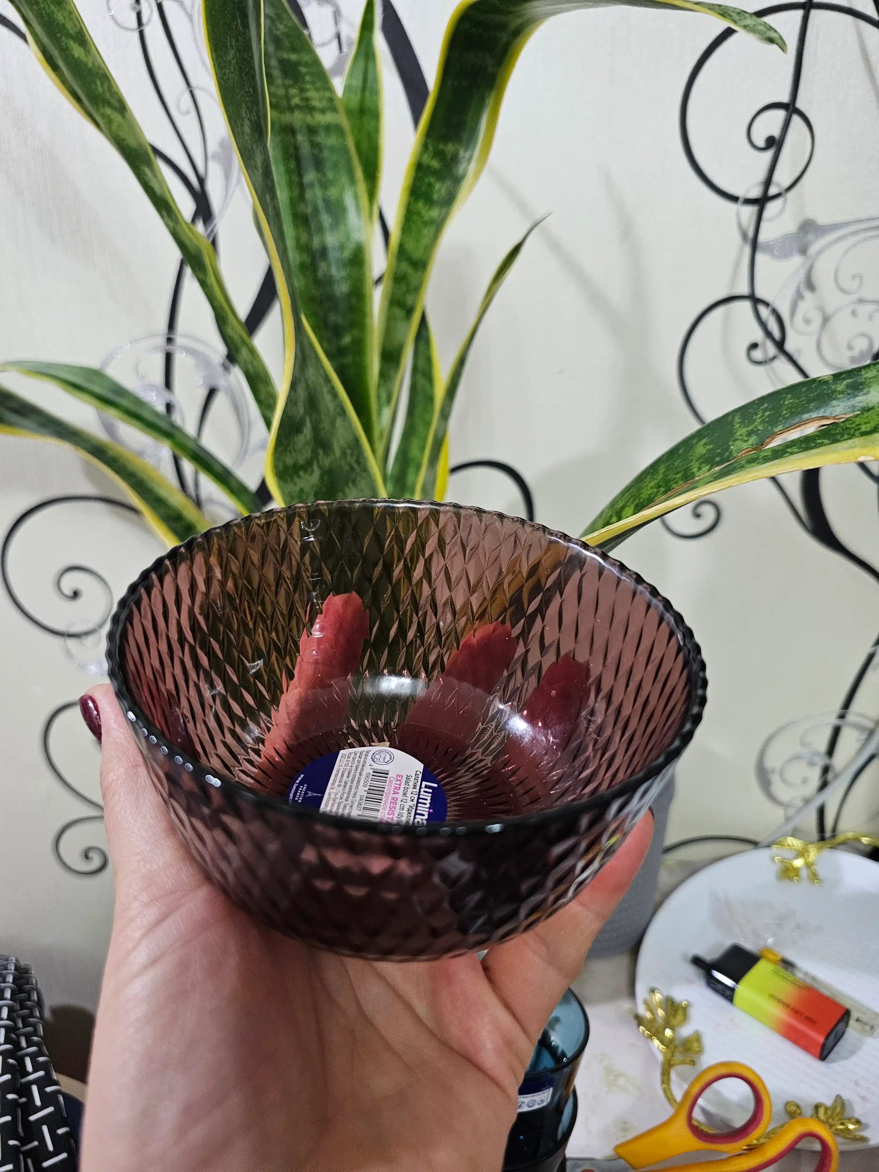 Salat idishlari Luminarc Idylle, 12 sm, to'plamda 6 dona