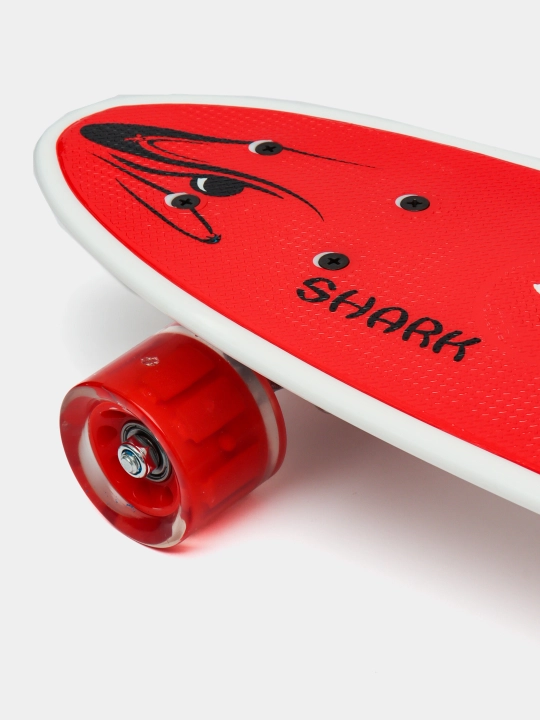 Tempus, pennyboard "R. 22 yorug'lik g'ildiraklar Art.HD-A003 Scull", bolalar uchun