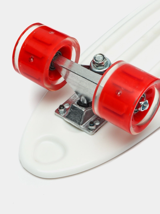 Tempus, pennyboard "R. 22 yorug'lik g'ildiraklar Art.HD-A003 Scull", bolalar uchun