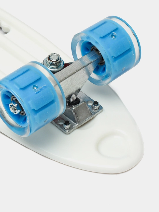 Tempus, pennyboard "R. 22 yorug'lik g'ildiraklar Art.HD-A003 Scull", bolalar uchun