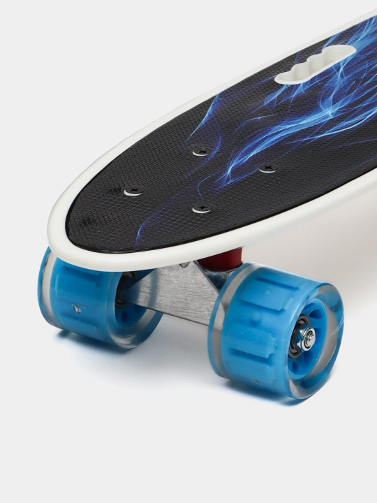 Tempus, pennyboard "R. 22 yorug'lik g'ildiraklar Art.HD-A003 Scull", bolalar uchun