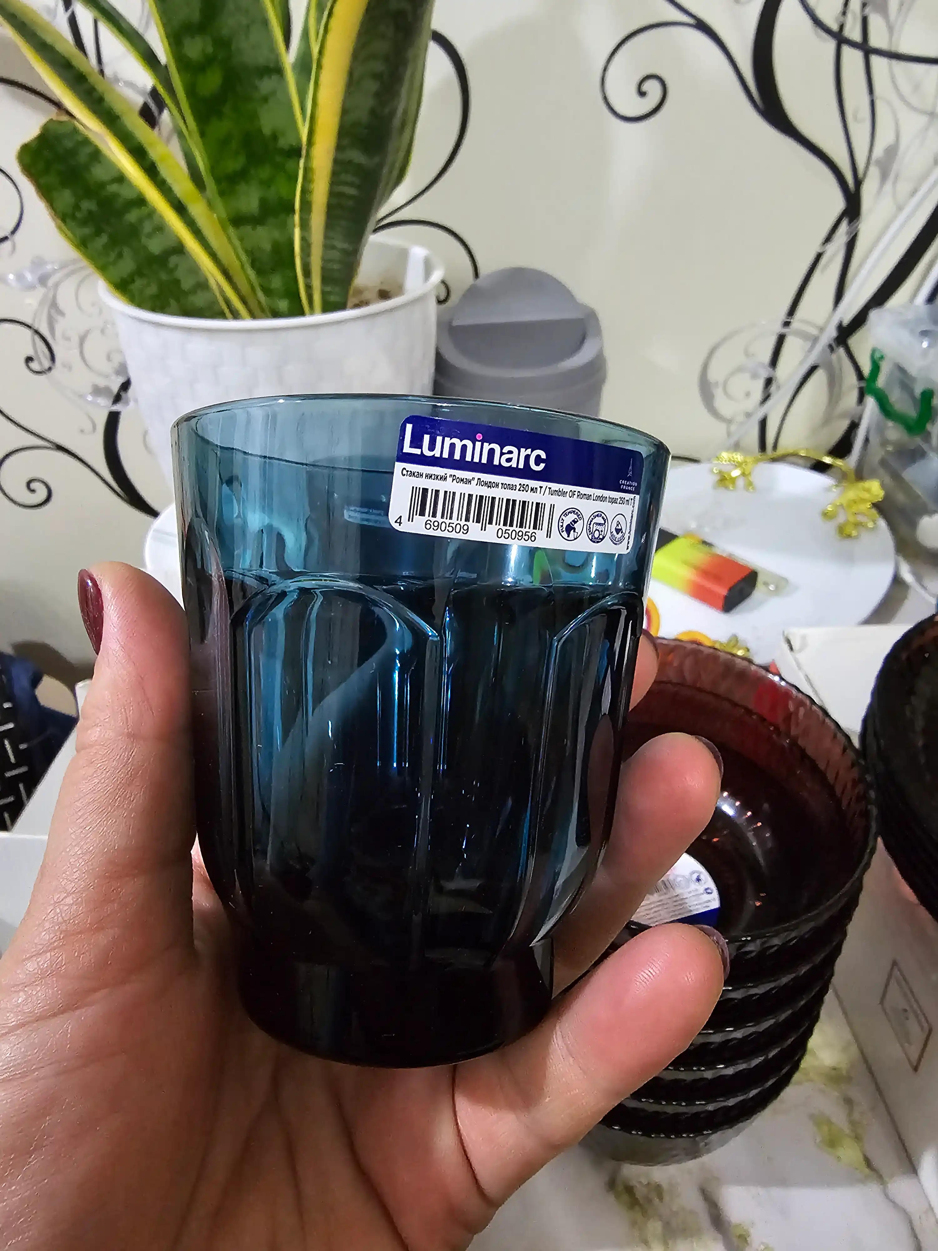 Luminarc "Roman" stakanlar to'plami, 250 ml, 6 dona
