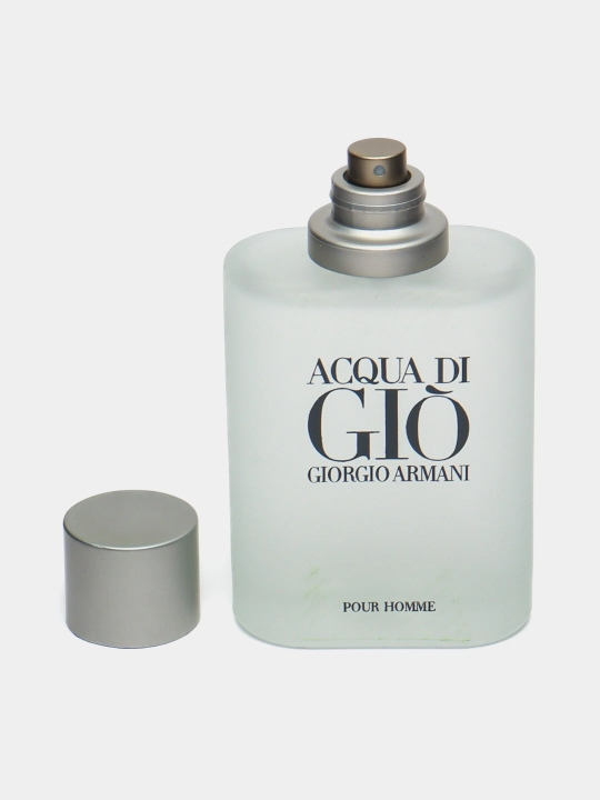 Erkaklar uchun xushbo'ylangan suv Acqua di Gio, 100 ml