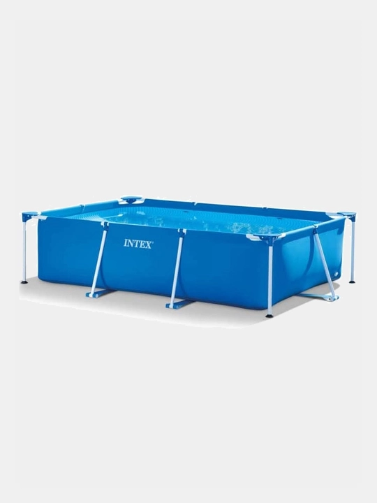 Каркасный бассейн прямоугольный 300х200х75 см, Intex 28272