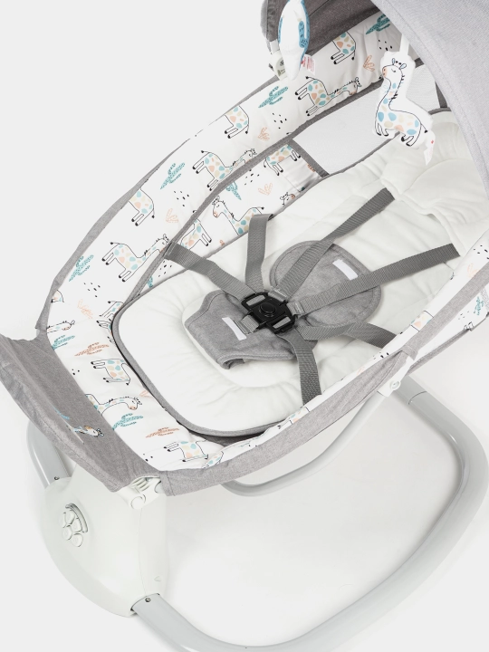 Elektron beshik,shezlong lyulka bolalar uchun belanchak, yangi tug'ilgan chaqaloqlar uchun