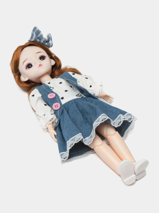 Кукла модель, игрушка для девочек