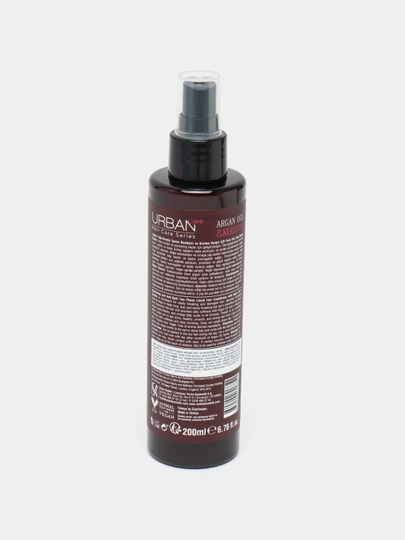 Urban Care sochlar uchun konditsioner sprey, argan yog'i va keratin bilan, 200 ml