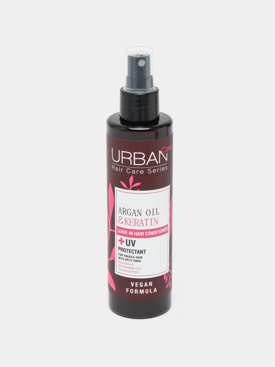 Спрей-кондиционер для волос Urban Care, с аргановым маслом и кератином, 200 мл - 