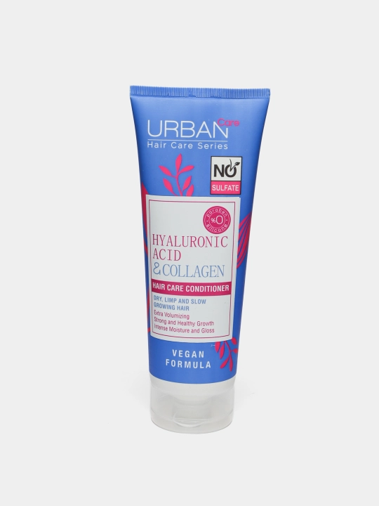 Кондиционер для волос Urban Care, с гиалуроновой кислотой и коллагеном, 250 мл - 