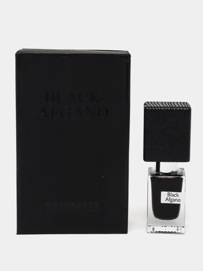 Парфюмерная вода для мужчин и женщин "Nasomatto Black Afgano", 30 мл - 