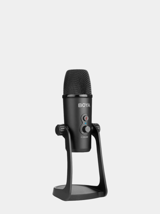 BOYA BY-PM700 профессиональный настольный конденсаторный USB микрофон