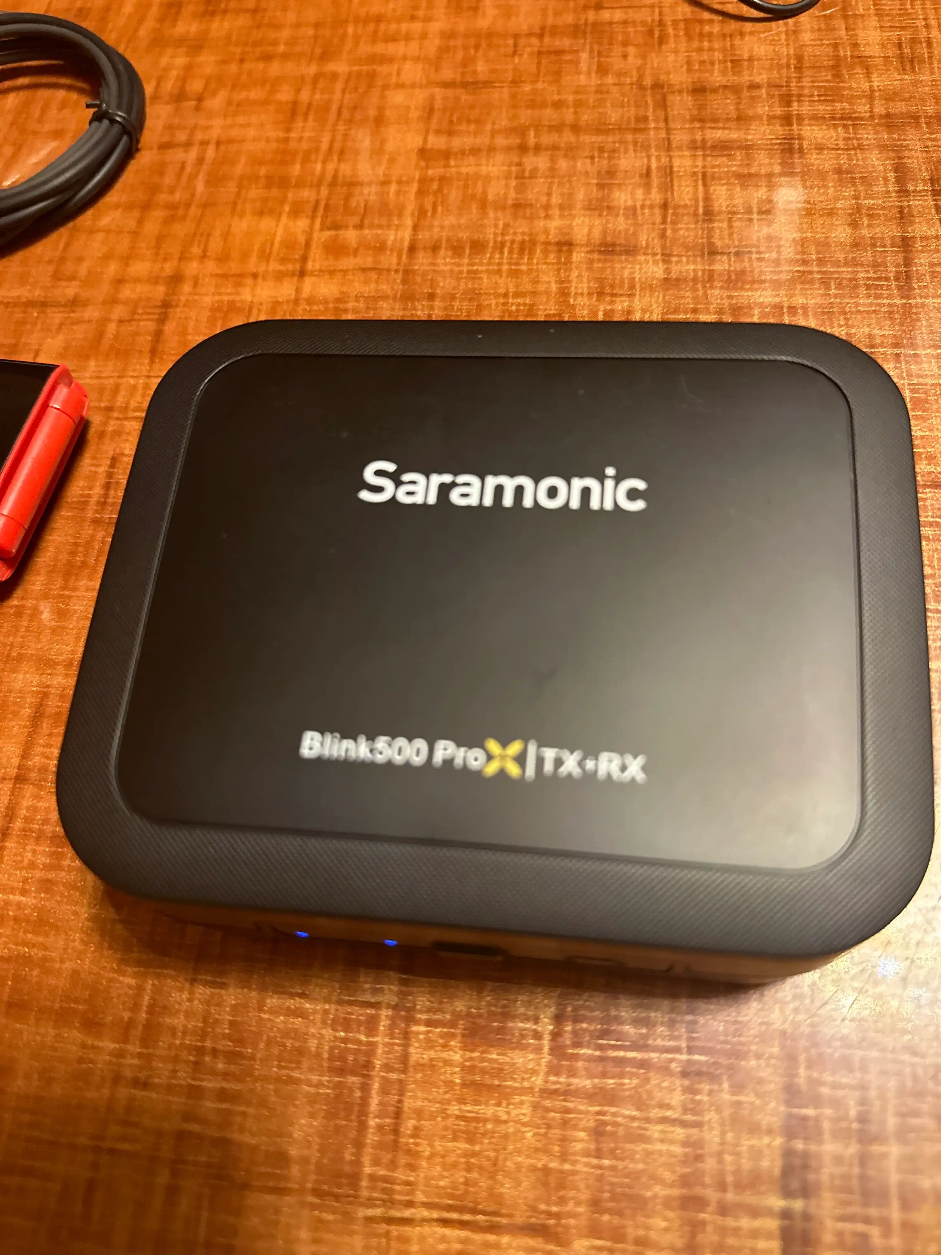 Saramonic Blink 500 ProX B1, B2 ikki kanalli simsiz mikrofon tizimi, petlichka
