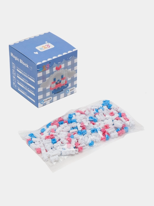 Конструктор лего 3D из миниблоков, разные виды Kuromi, Hello Kitty, Marvel, DC, Sanrio