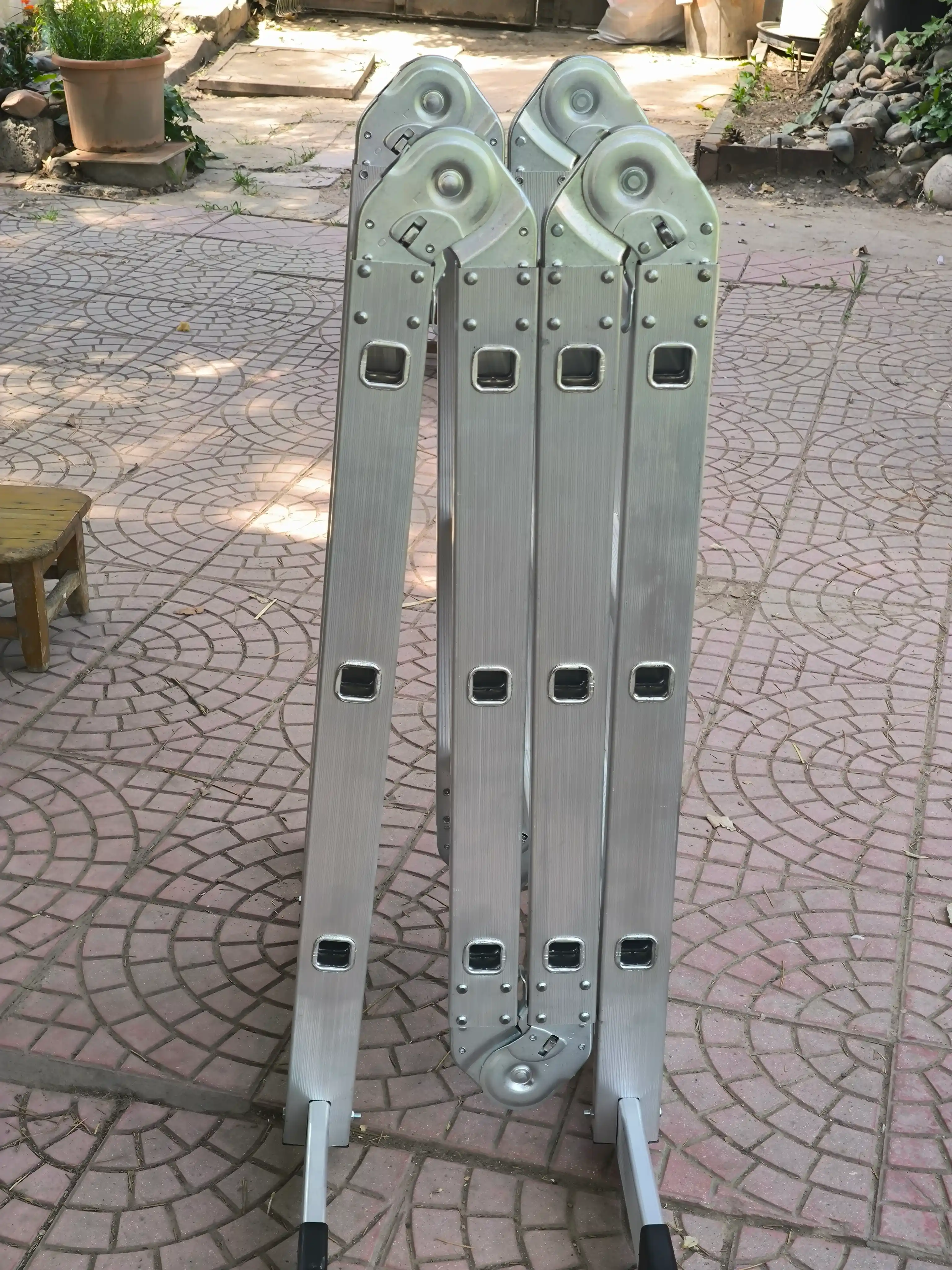 Perilla alyumin yigʻma narvon, ko'p funksiyali transformer zinapoya