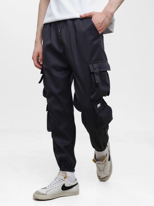 Erkaklar jogger shimlari, kargo uslubidagi sport shimi, kundalik qulay kiyim, M-XXXL
