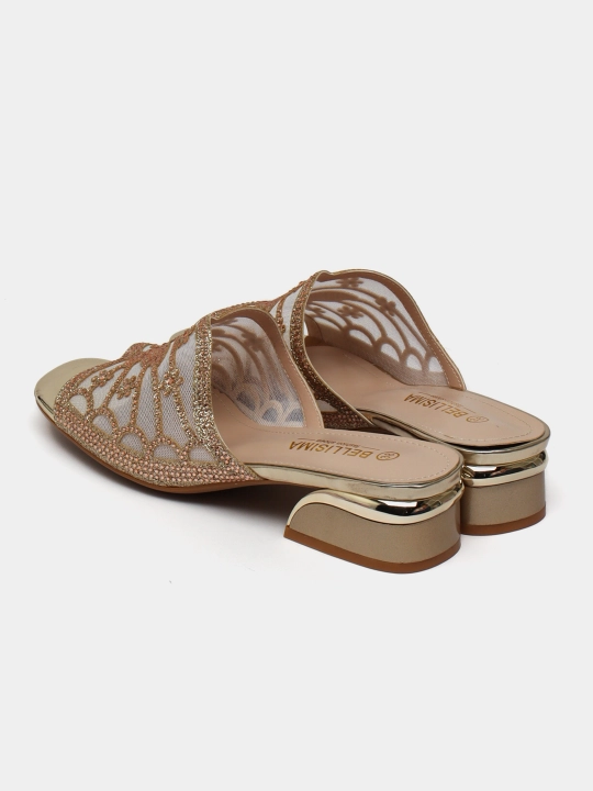 BELLISIMA 286-7C ayollar shippagi, 4,5 sm poshna, 5 rang, 36–40 o‘lcham