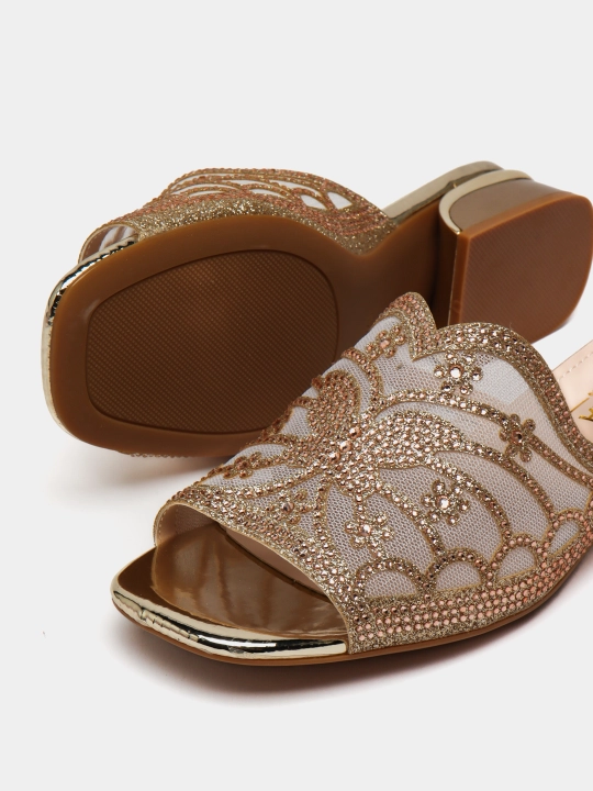 BELLISIMA 286-7C ayollar shippagi, 4,5 sm poshna, 5 rang, 36–40 o‘lcham