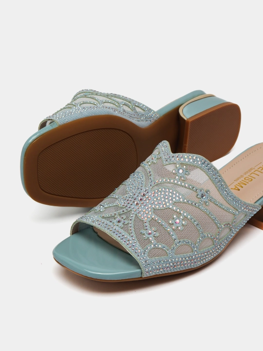 BELLISIMA 286-7C ayollar shippagi, 4,5 sm poshna, 5 rang, 36–40 o‘lcham