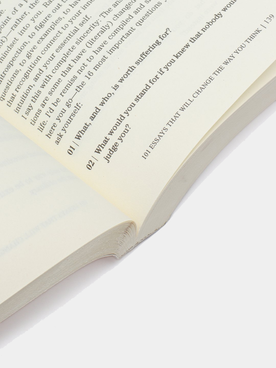 101 Essays That Will Change The Way You Think, Briana Wiest