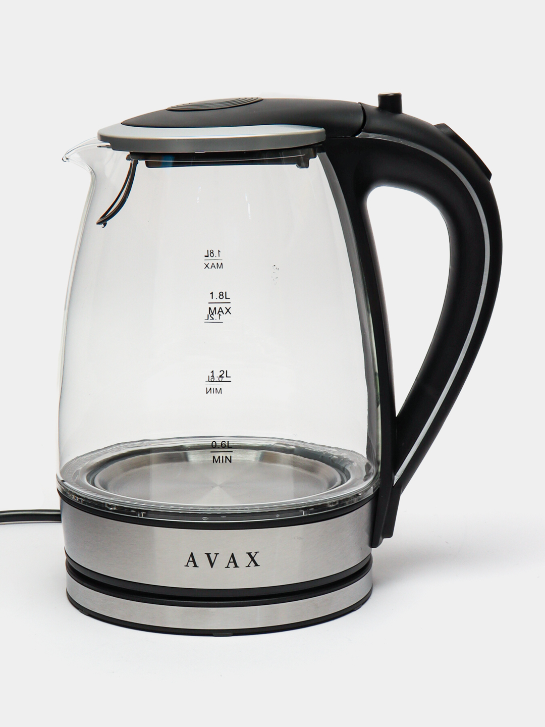 Электрический чайник, с внутренней подсветкой Avax RF-KT221, 1.8 литр ...