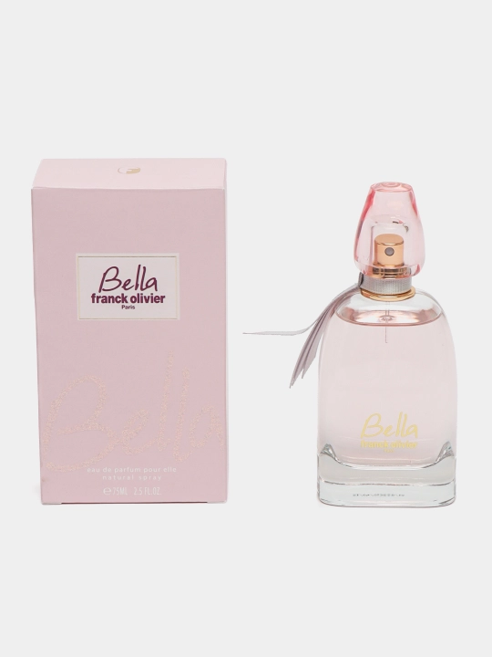 Ayollar uchun parfumlangan suv Franck Olivier Bella 75 ml, Fransiya - 