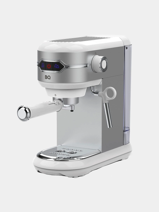 Kofe ishlab chiqaruvchi BQ CM3001, kofemashina, quvvat 1450 Vt, hajmi 1 litr, Ulka pompali