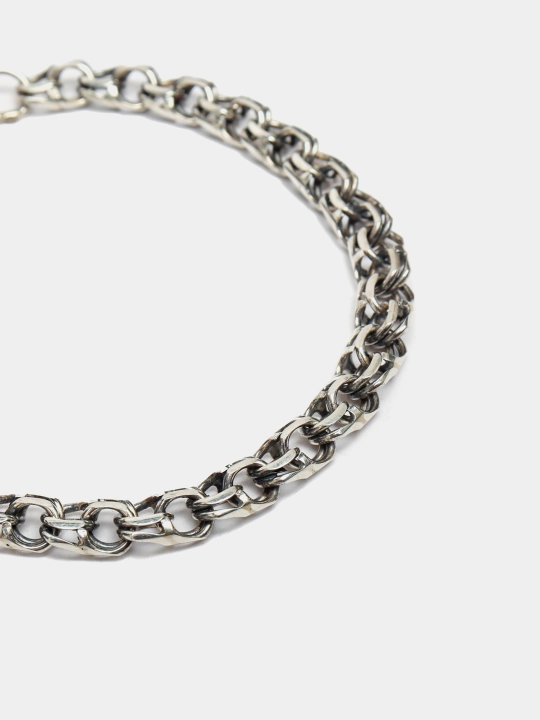 Erkaklar uchun kumush zanjir, 925 proba, Sumayya Silver