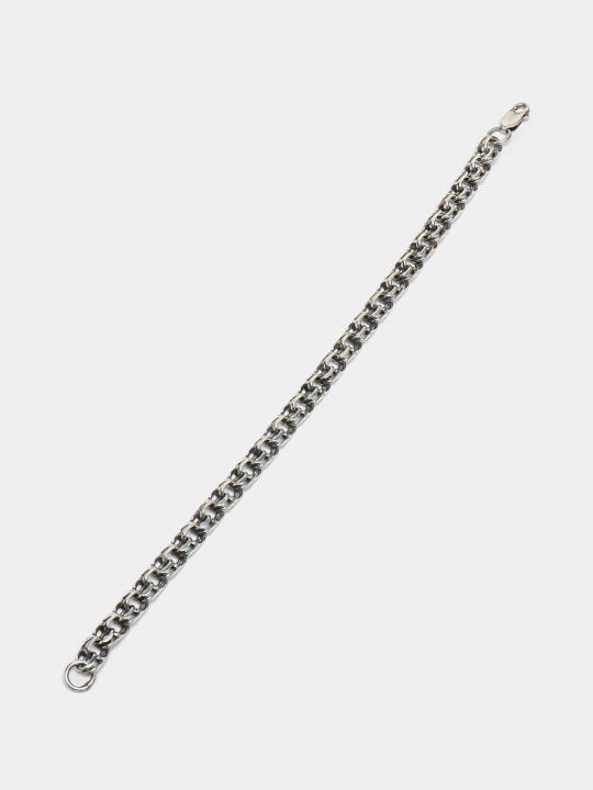 Erkaklar uchun kumush zanjir, 925 proba, Sumayya Silver