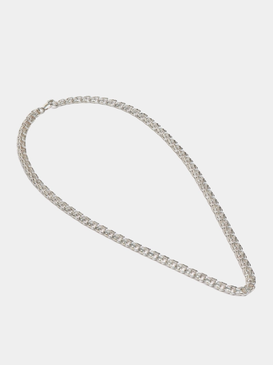 Erkaklar uchun kumush zanjir, 925 proba, Sumayya Silver