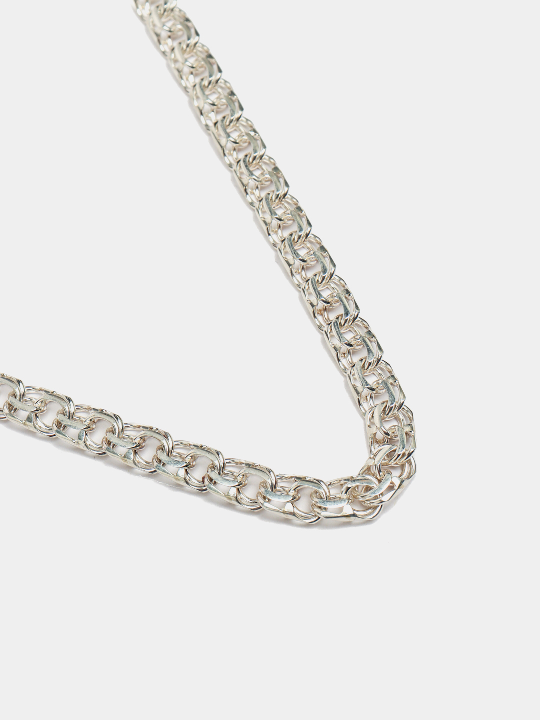 Erkaklar uchun kumush zanjir, 925 proba, Sumayya Silver