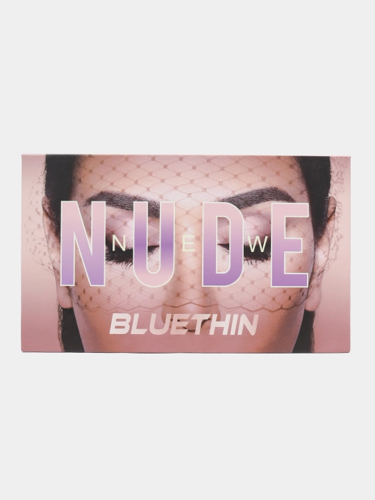 Ko'z qovog'i uchun ko'z soyalari palitrasi Huda Beauty The New Nude - 