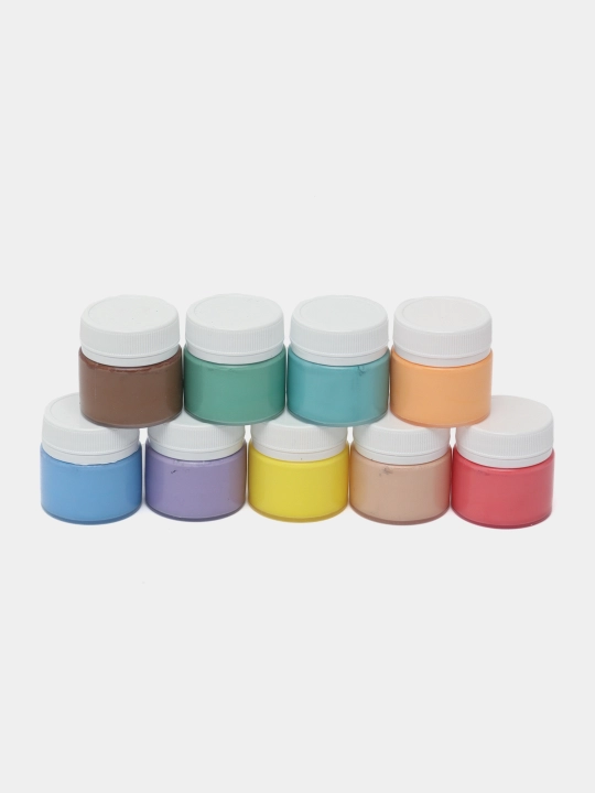 Mato va charm uchun akril bo'yoq to'plami, Vista-Artista, 20 ml