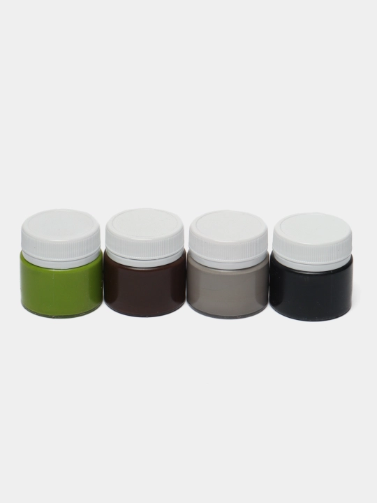 Mato va charm uchun akril bo'yoq to'plami, Vista-Artista, 20 ml