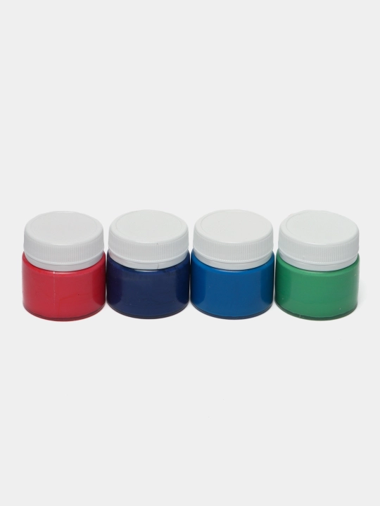 Mato va charm uchun akril bo'yoq to'plami, Vista-Artista, 20 ml