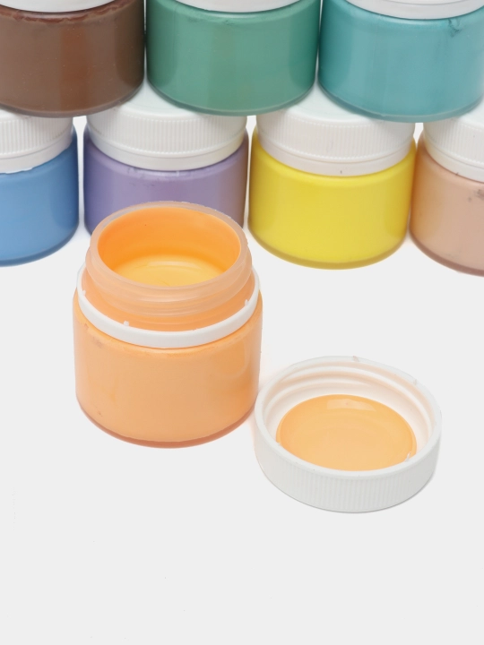 Mato va charm uchun akril bo'yoq to'plami, Vista-Artista, 20 ml