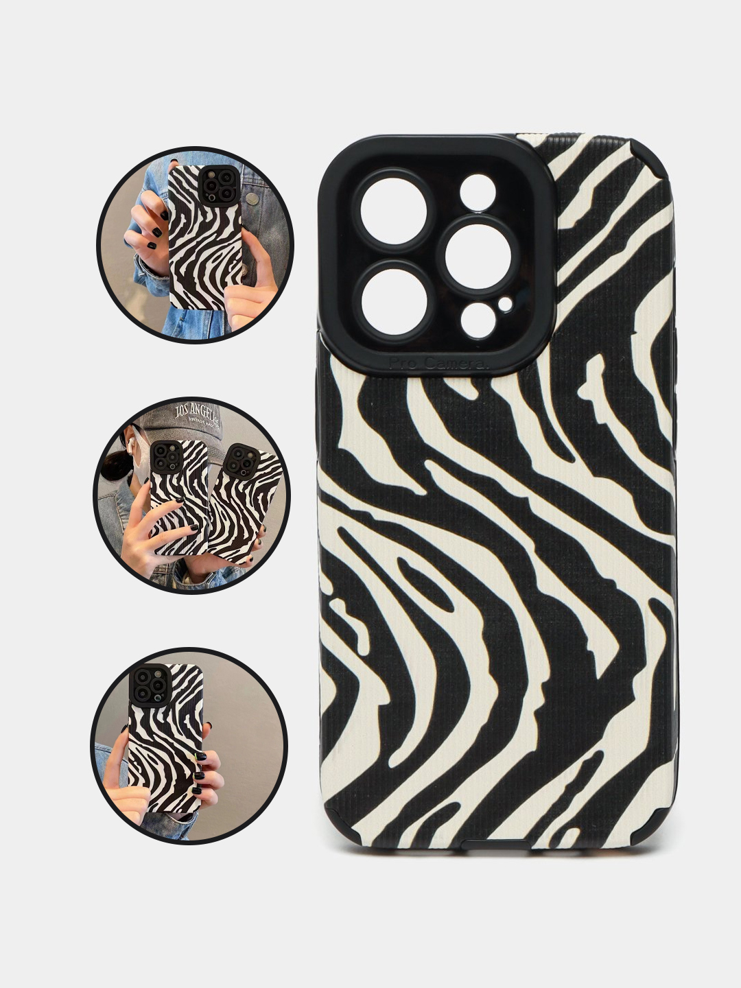 G'ilof iPhone 13/14/15/PRO/PRO MAX uchun - 