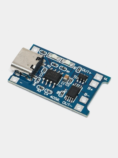 Зарядная панель Protected Run Energy с Tp4056, Type-C